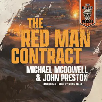 The Red Man Contract Audibook, by Michael McDowell