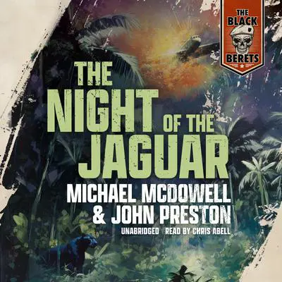 The Night of the Jaguar Audibook, by Michael McDowell