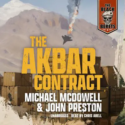 The Akbar Contract Audibook, by Michael McDowell