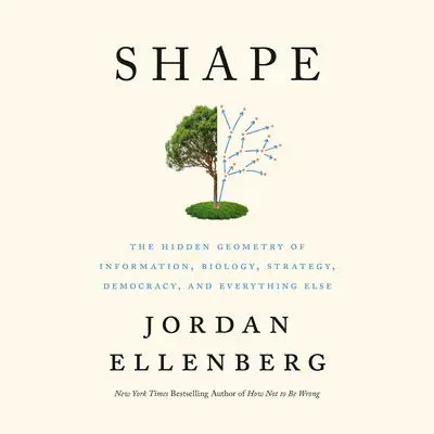 Shape: The Hidden Geometry of Information, Biology, Strategy, Democracy, and EverythingElse Audibook, by Jordan Ellenberg