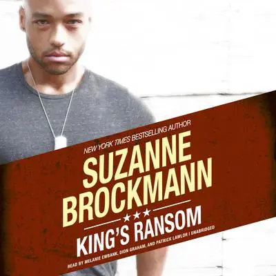 King’s Ransom Audibook, by Suzanne Brockmann