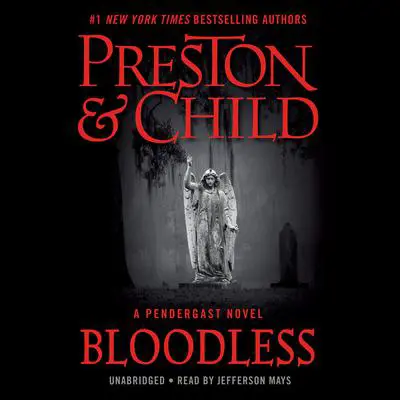 Bloodless Audibook, by Douglas Preston