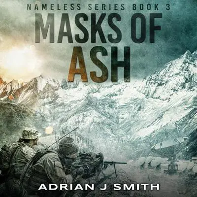 Masks of Ash Audibook, by Adrian J. Smith
