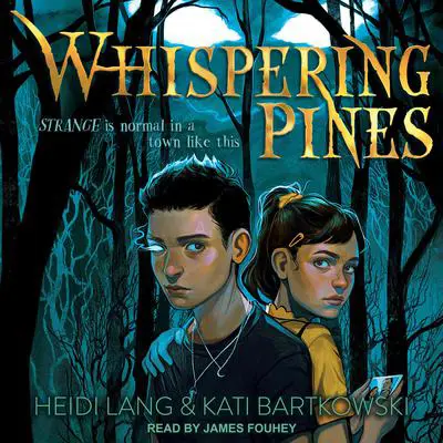 Whispering Pines Audibook, by Heidi Lang