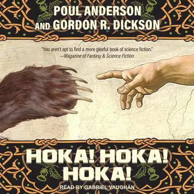 Hoka! Hoka! Hoka! Audibook, by Poul Anderson