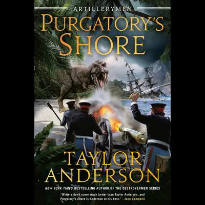 Purgatory's Shore Audibook, by Taylor Anderson