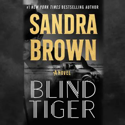 Blind Tiger Audibook, by Sandra Brown