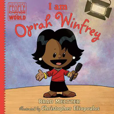 I am Oprah Winfrey Audibook, by Brad Meltzer