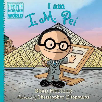 I am I. M. Pei Audibook, by Brad Meltzer
