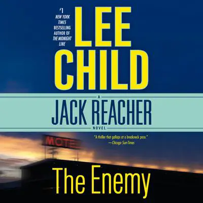 The Enemy: A Jack Reacher Novel Audibook, by Lee Child