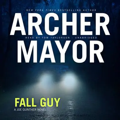 Fall Guy: A Joe Gunther Novel  Audibook, by Archer Mayor