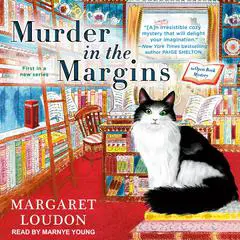 Murder in the Margins Audibook, by Margaret Loudon