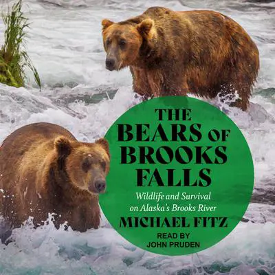 The Bears of Brooks Falls: Wildlife and Survival on Alaska's Brooks River Audibook, by Michael Fitz