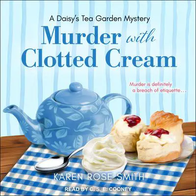 Murder with Clotted Cream Audibook, by Karen Rose Smith