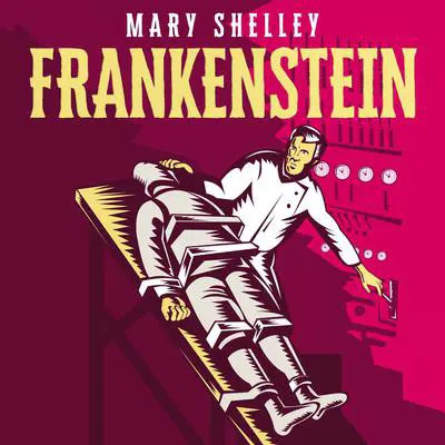 Frankenstein Audibook, by Mary Shelley