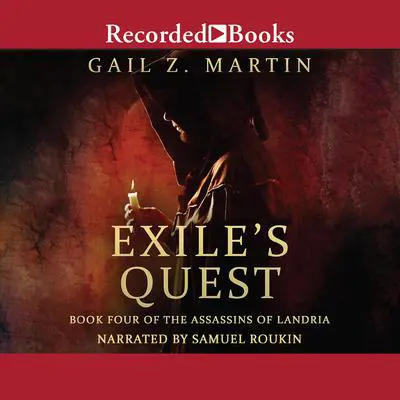 Exile's Quest Audibook, by Gail Z. Martin
