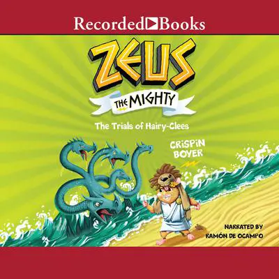 The Trials of Hairy-Clees Audibook, by Crispin Boyer