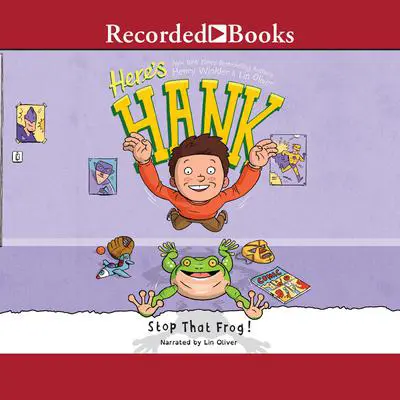 Stop that Frog! Audibook, by Henry Winkler