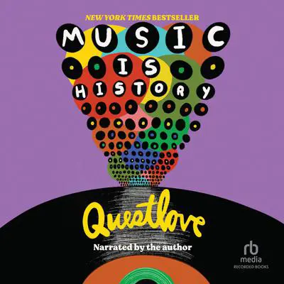Music Is History Audibook, by Ben Greenman