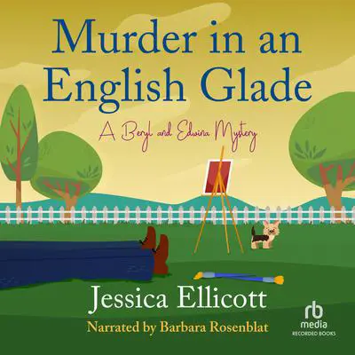 Murder in an English Glade Audibook, by Jessica Ellicott