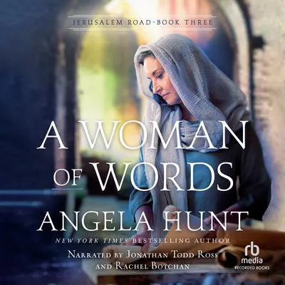 A Woman of Words Audibook, by Angela Hunt