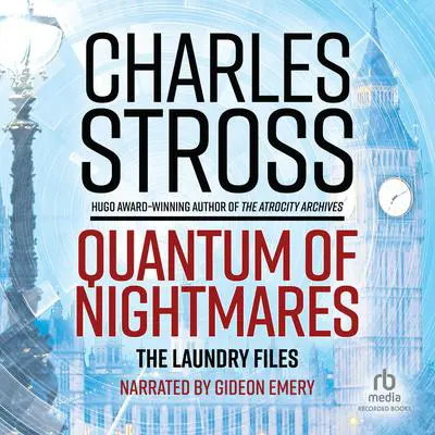 Quantum of Nightmares Audibook, by Charles Stross