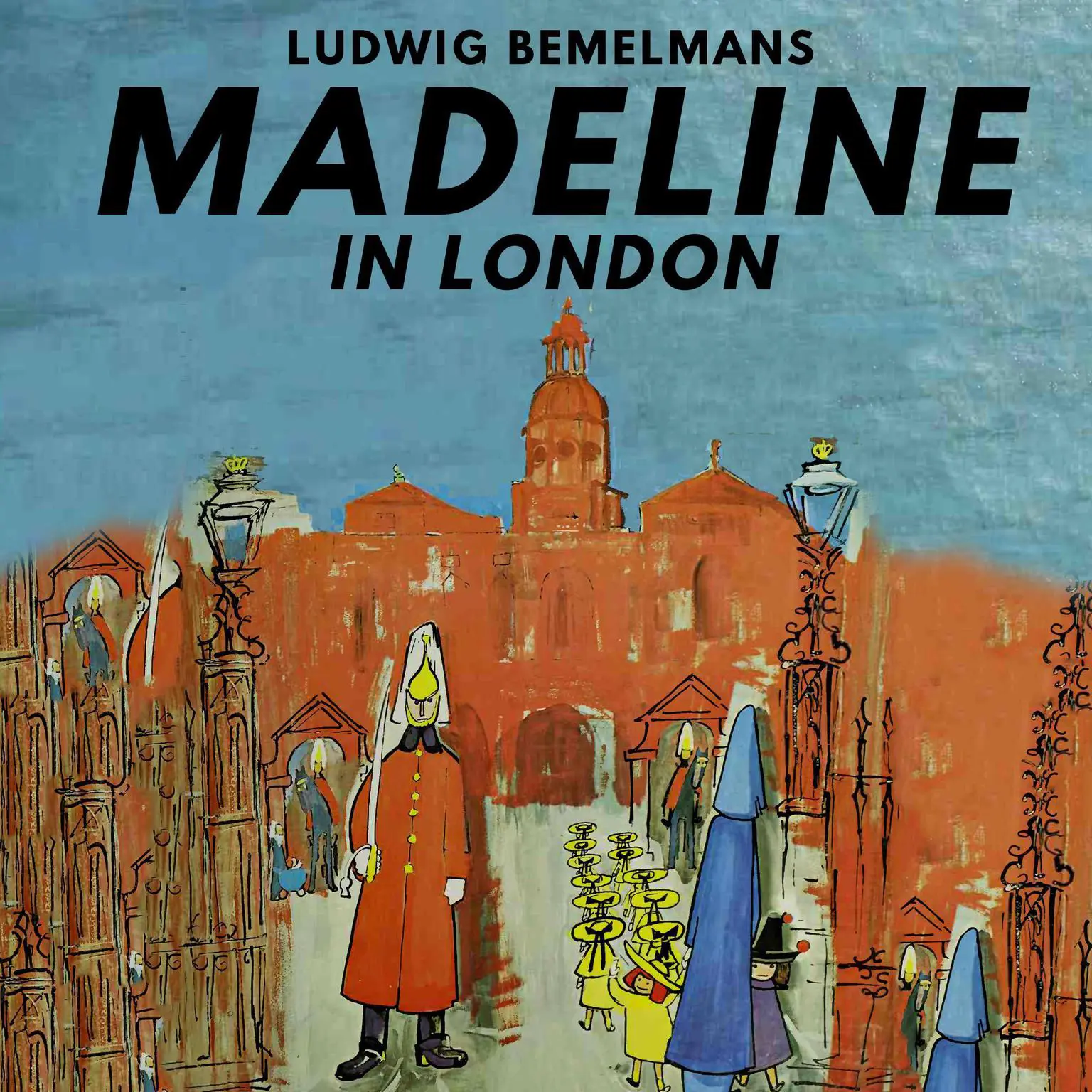 Madeline in London: Ludwig Bemelmans Audiobook, by Ludwig Bemelmans