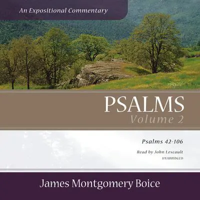 Psalms: An Expositional Commentary, Vol. 2: Psalms 42–106 Audibook, by James Montgomery Boice