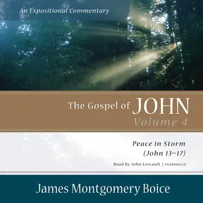 The Gospel of John: An Expositional Commentary, Vol. 4: Peace in Storm (John 13–17) Audibook, by James Montgomery Boice