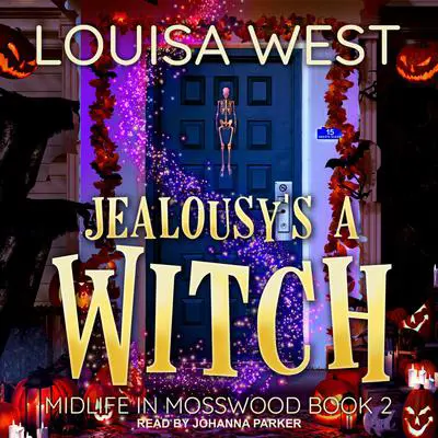 Jealousy's a Witch Audibook, by Louisa West