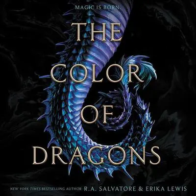 The Color of Dragons Audibook, by R. A. Salvatore