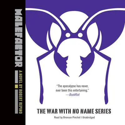 Malefactor Audibook, by Robert Repino