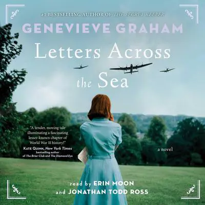 Letters Across the Sea Audibook, by Genevieve Graham