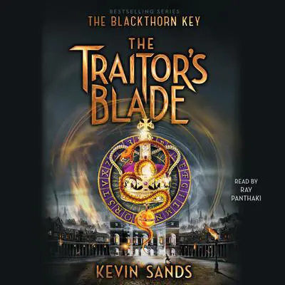 The Traitor's Blade Audibook, by Kevin Sands