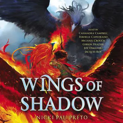 Wings of Shadow Audibook, by Nicki Pau Preto
