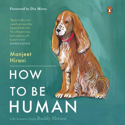 How to be Human: Life Lessons from Buddy Hirani Audibook, by Manjeet Hirani
