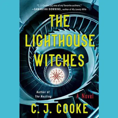 The Lighthouse Witches Audibook, by CJ Cooke