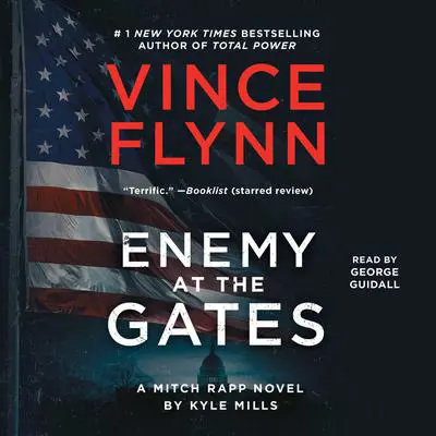 Enemy at the Gates Audibook, by Kyle Mills