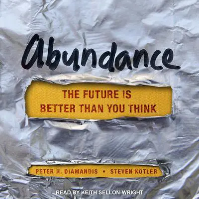 Abundance: The Future Is Better Than You Think Audibook, by Steven Kotler
