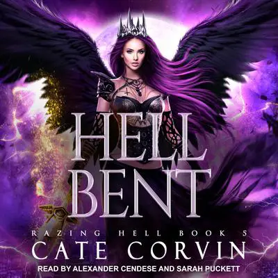 Hell Bent Audibook, by Cate Corvin