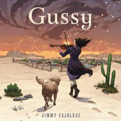 Gussy Audibook, by Jimmy Cajoleas