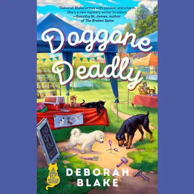 Doggone Deadly Audibook, by Deborah Blake