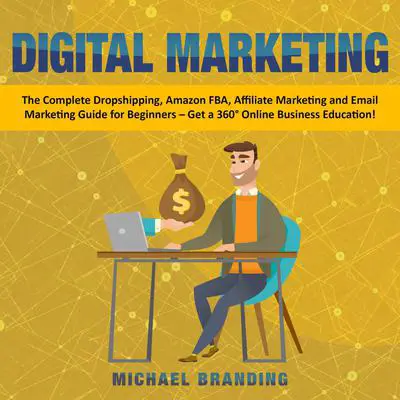 Digital Marketing Audibook, by Michael Branding