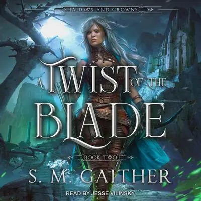 A Twist of the Blade Audibook, by S.M. Gaither