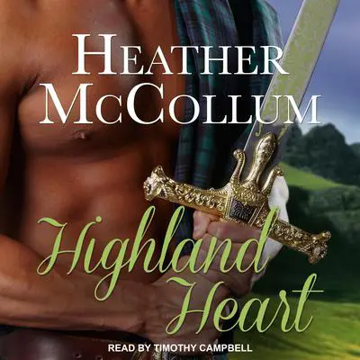 Highland Heart Audibook, by Heather McCollum