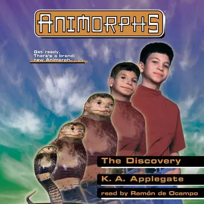 The Discovery (Animorphs #20) Audibook, by K. A. Applegate