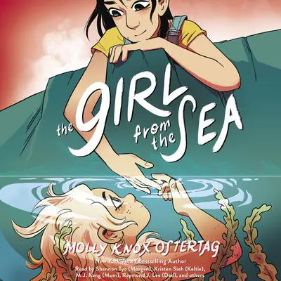 The Girl from the Sea Audibook, by Molly Knox Ostertag
