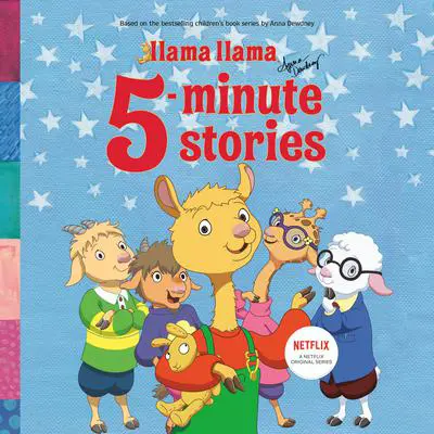 Llama Llama 5-Minute Stories Audibook, by Anna Dewdney