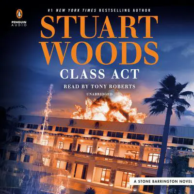 Class Act Audibook, by Stuart Woods