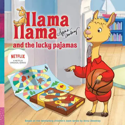 Llama Llama and the Lucky Pajamas Audibook, by Anna Dewdney